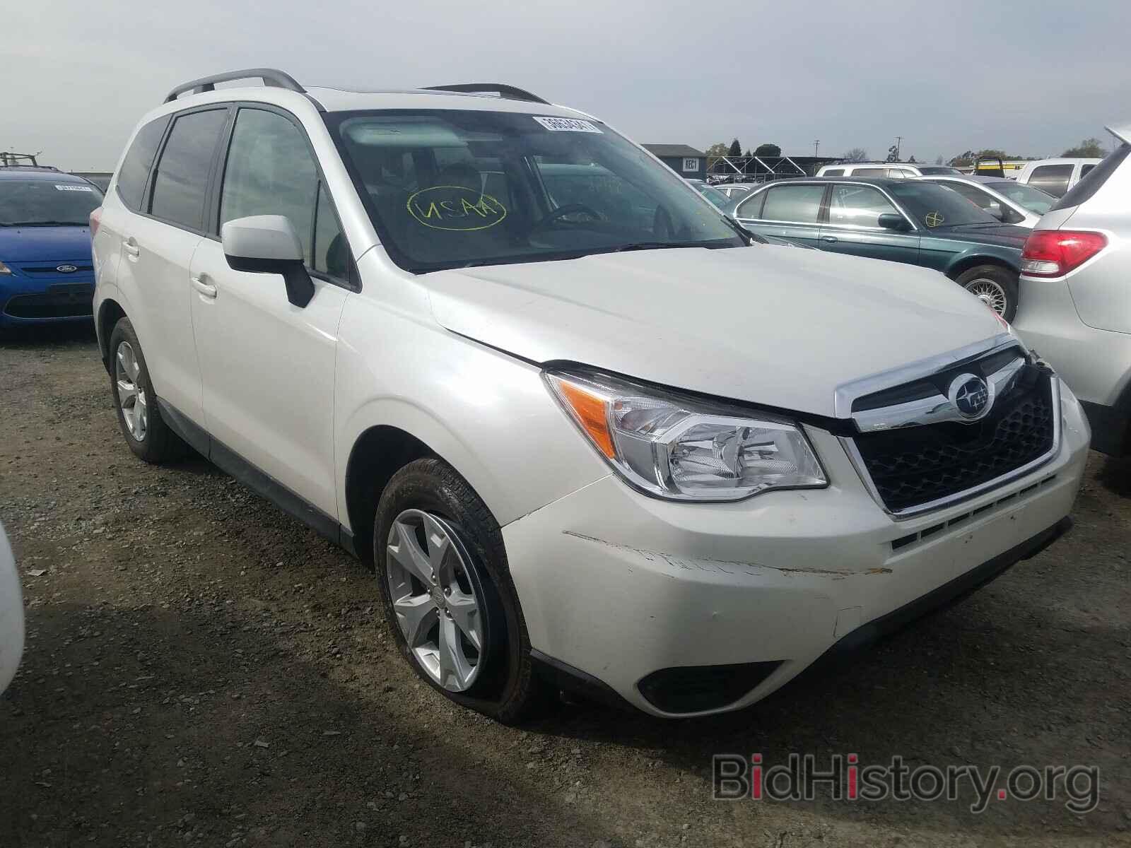 Photo JF2SJADC3FH824604 - SUBARU FORESTER 2015