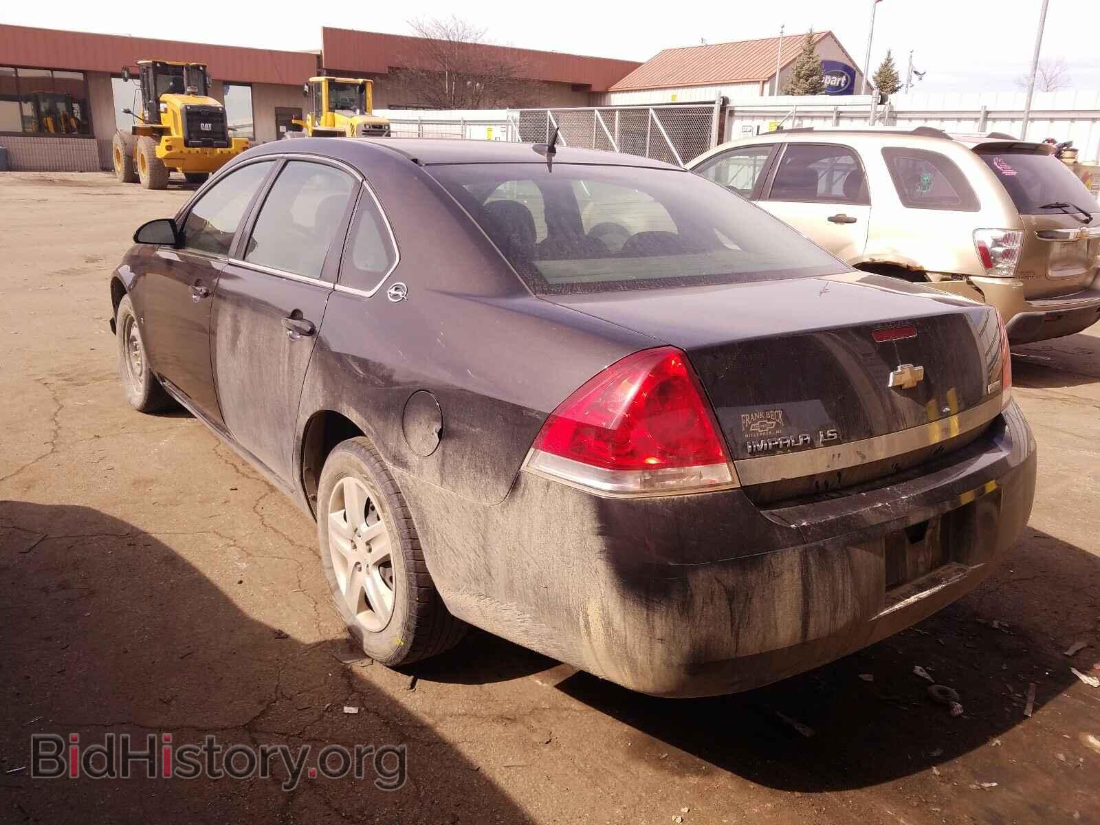 2008 CHEVROLET IMPALA - VIN: 2G1WB58K889161357 - Фото 3