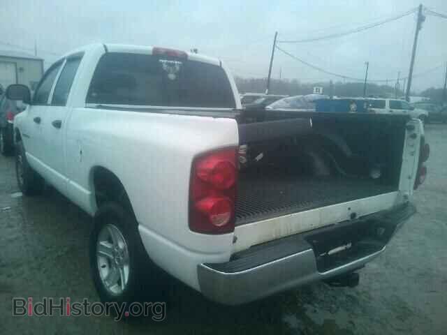 2007 DODGE RAM 1500 - VIN: 1D7HU18P77S106884 - Фото 3