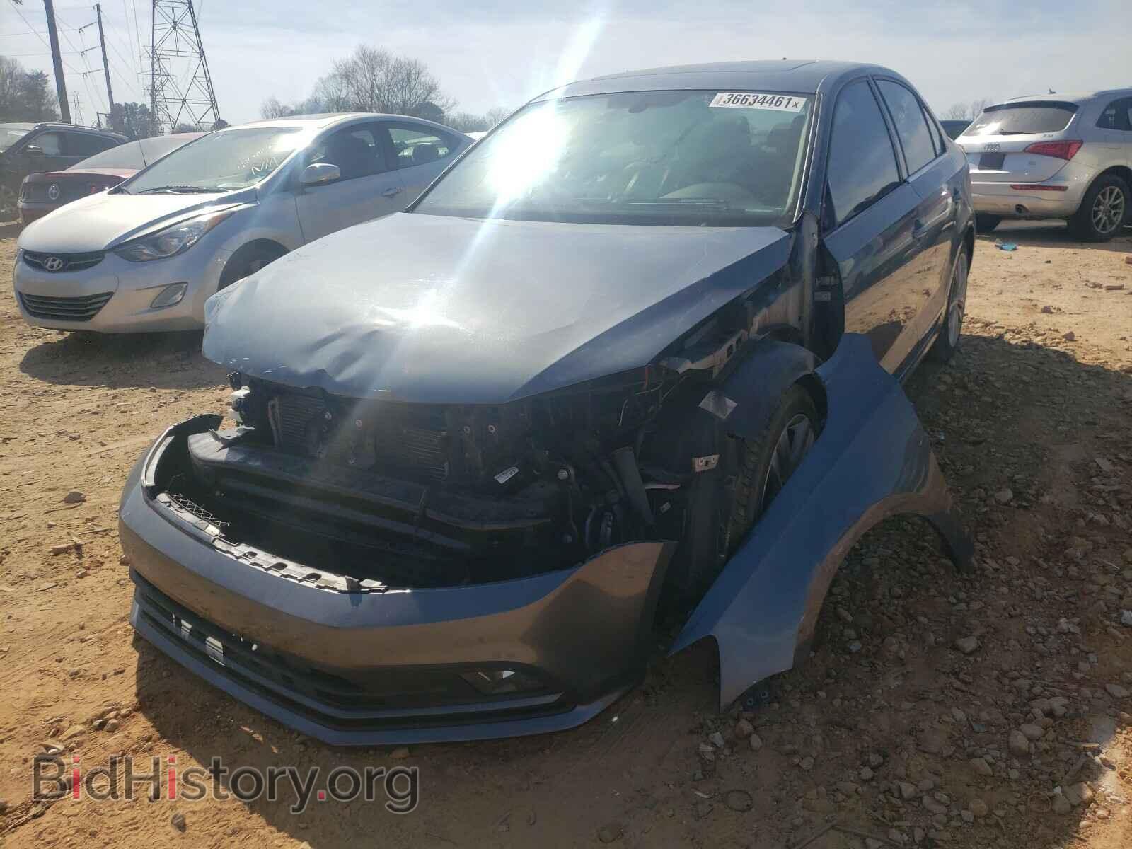 2017 VOLKSWAGEN JETTA - VIN: 3VWL17AJ6HM243361 - Фото 2