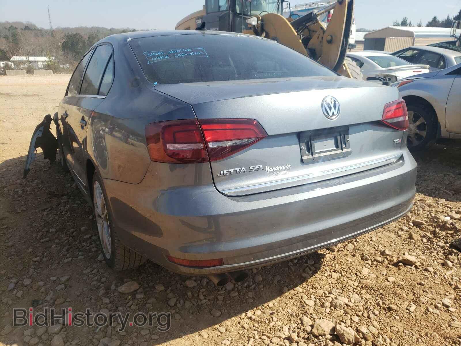 2017 VOLKSWAGEN JETTA - VIN: 3VWL17AJ6HM243361 - Фото 3