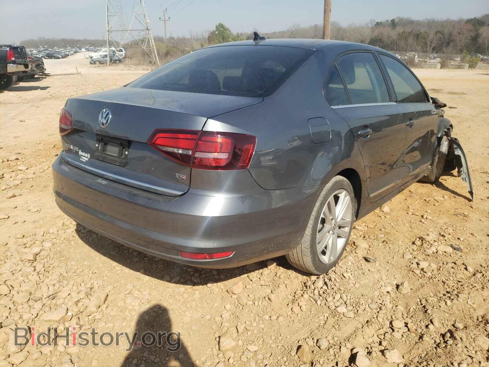 2017 VOLKSWAGEN JETTA - VIN: 3VWL17AJ6HM243361 - Фото 4