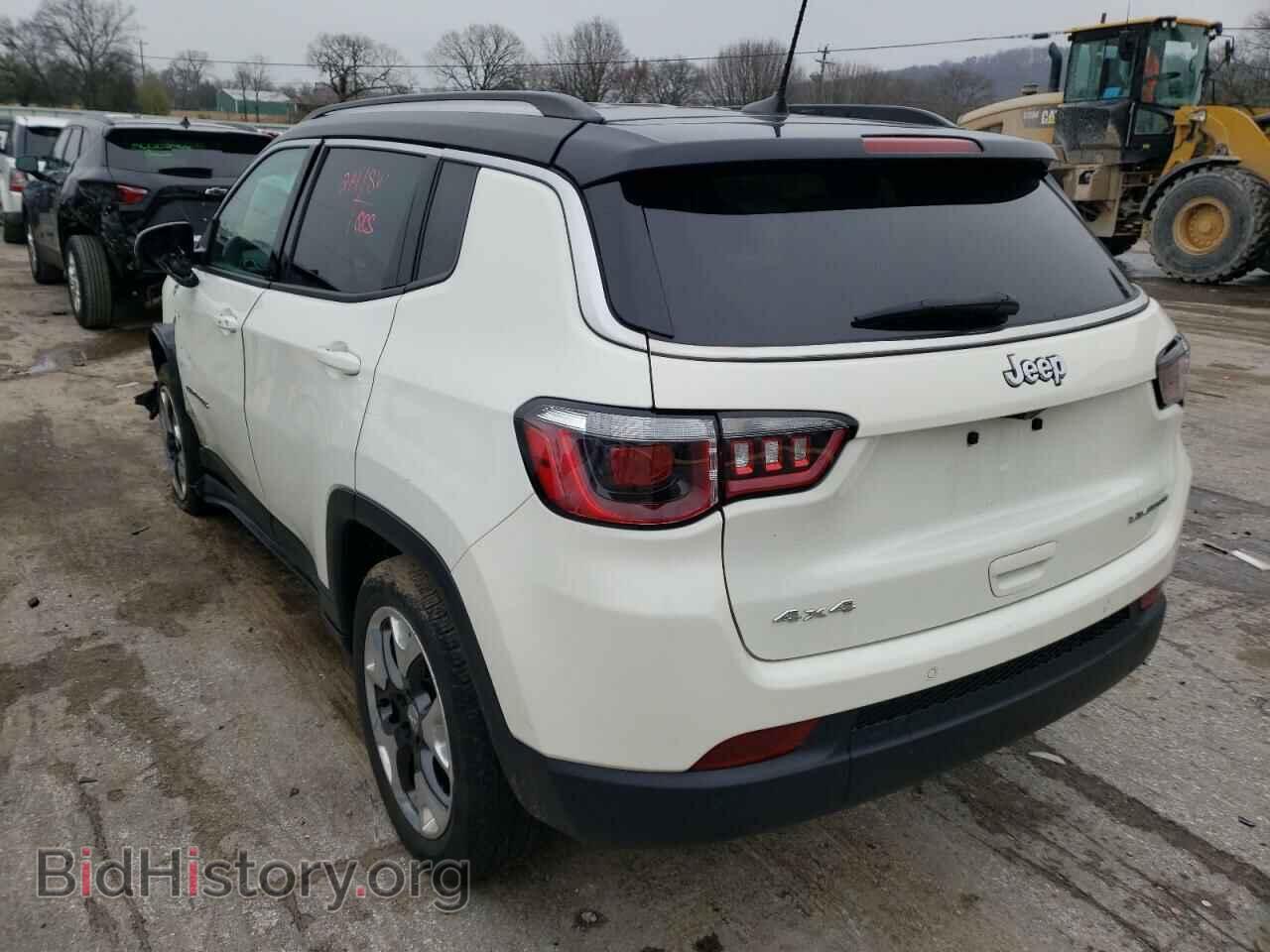 2018 JEEP COMPASS - VIN: 3C4NJDCB8JT360323 - Фото 3