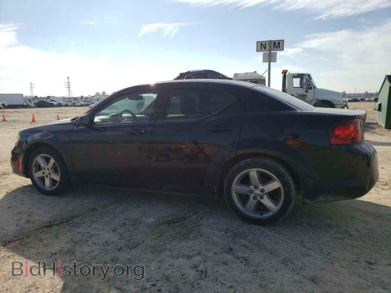 2013 DODGE AVENGER - VIN: 1C3CDZAB3DN620280 - Фото 2