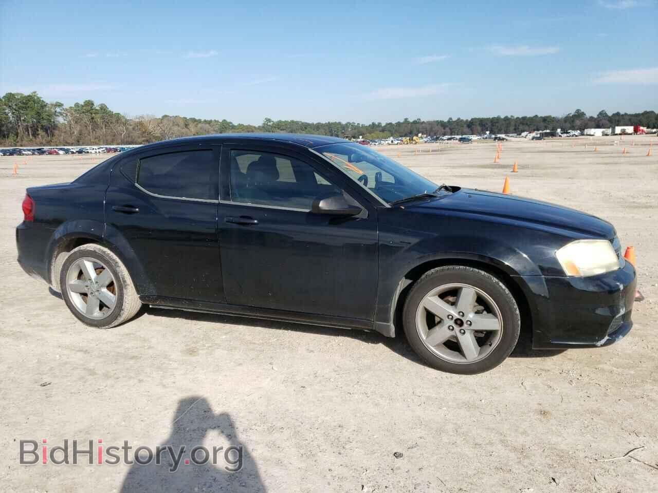 2013 DODGE AVENGER - VIN: 1C3CDZAB3DN620280 - Фото 4