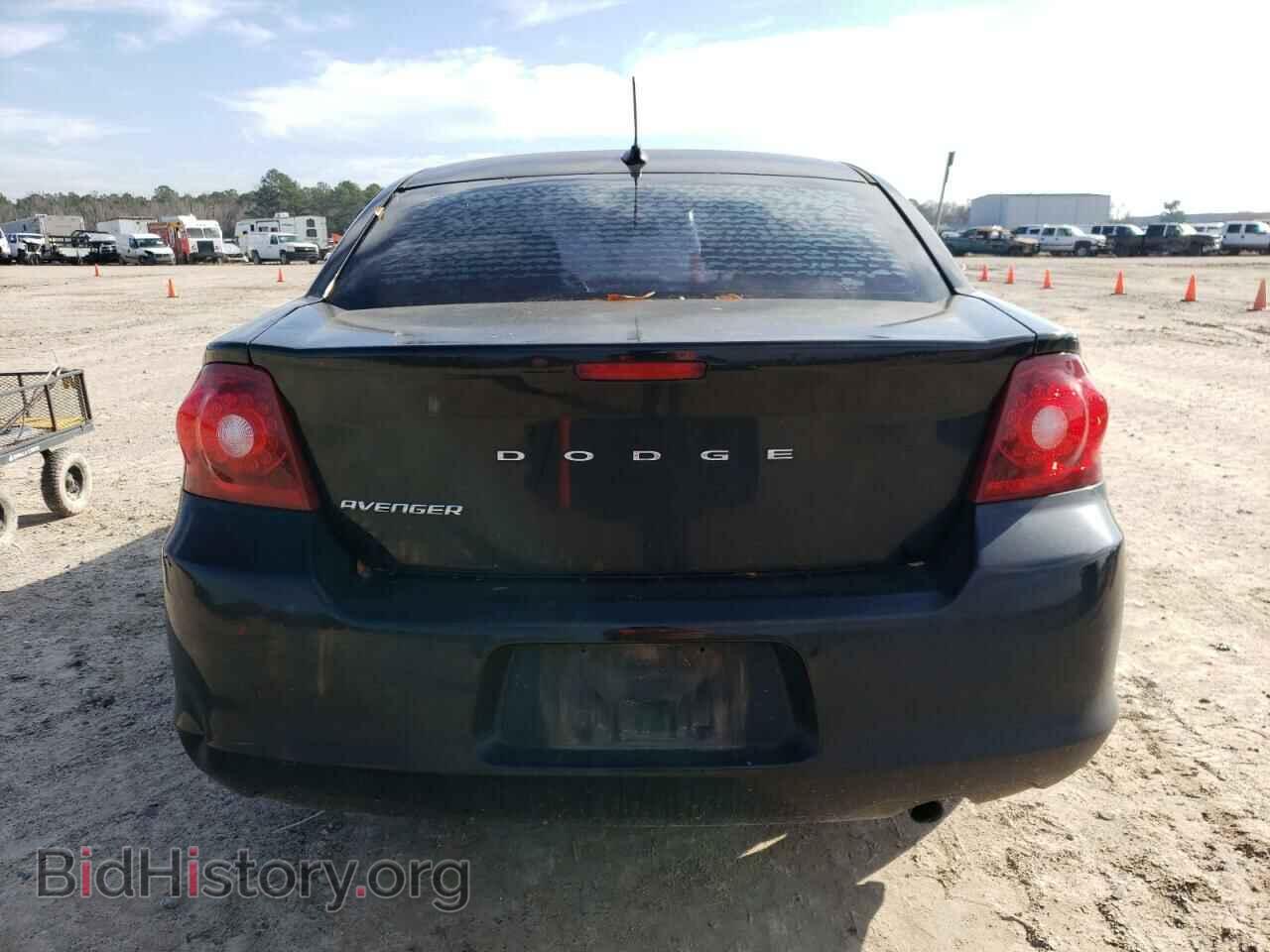 2013 DODGE AVENGER - VIN: 1C3CDZAB3DN620280 - Фото 6