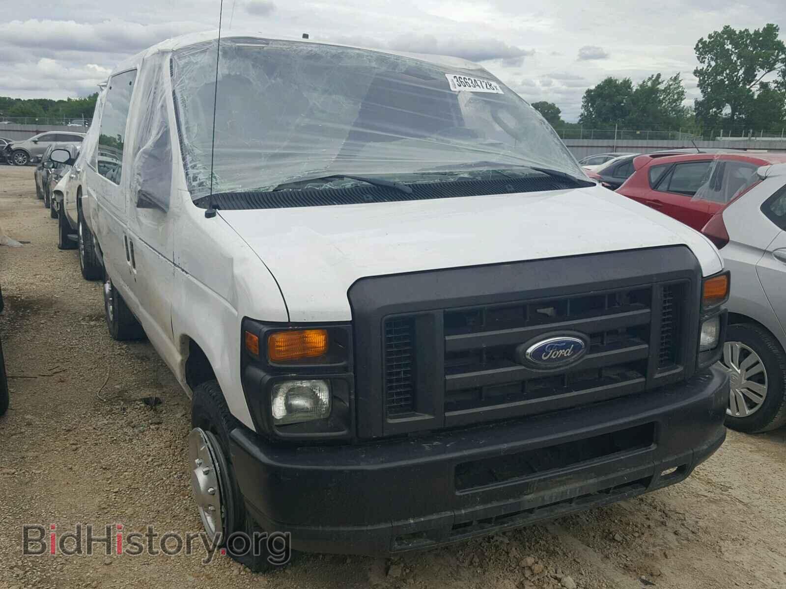 Photo 1FTNE2EL1BDA47314 - FORD ECONOLINE 2011