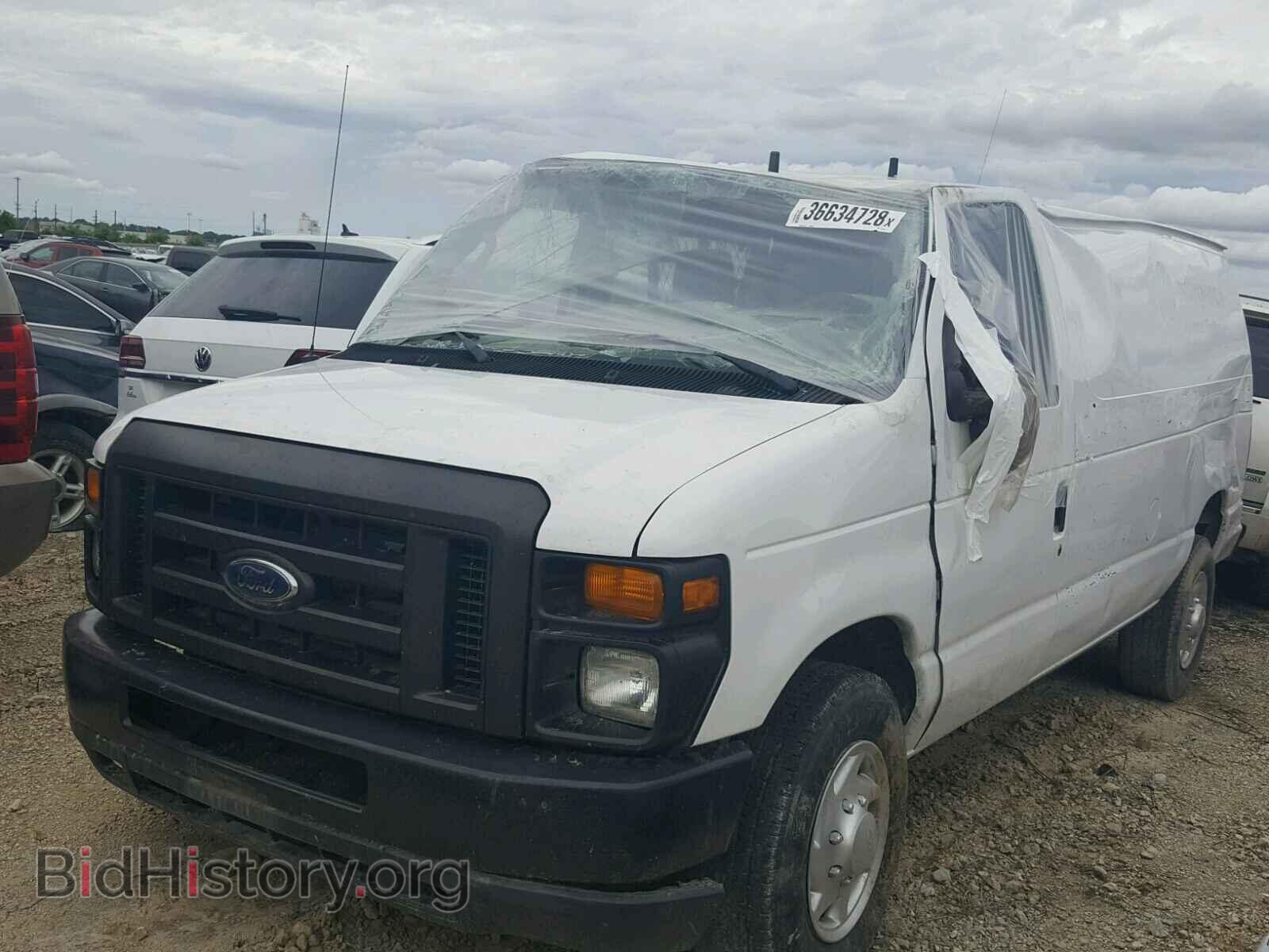 2011 FORD ECONOLINE - VIN: 1FTNE2EL1BDA47314 - Фото 2