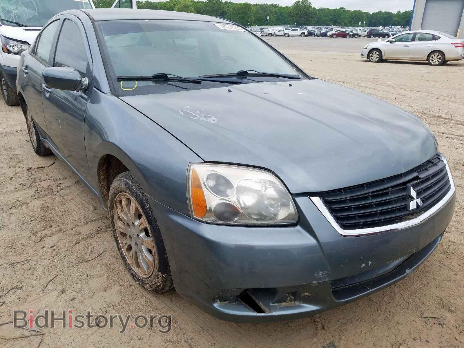 Фотография 4A3AB36F09E010200 - MITSUBISHI GALANT 2009