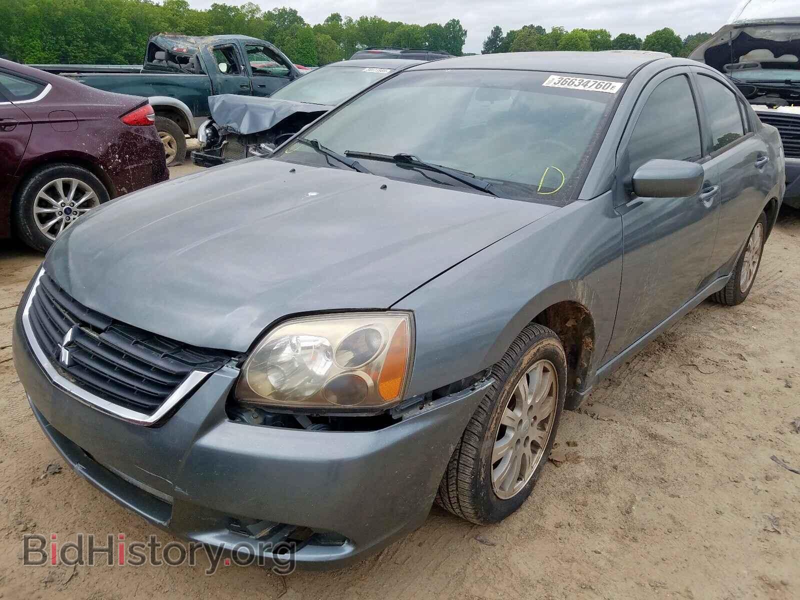 2009 MITSUBISHI GALANT - VIN: 4A3AB36F09E010200 - Фото 2