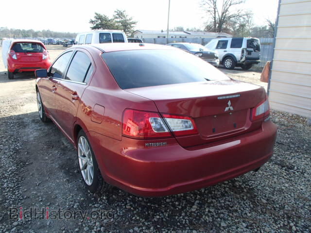 2011 MITSUBISHI GALANT - VIN: 4A32B3FF3BE017443 - Фото 3