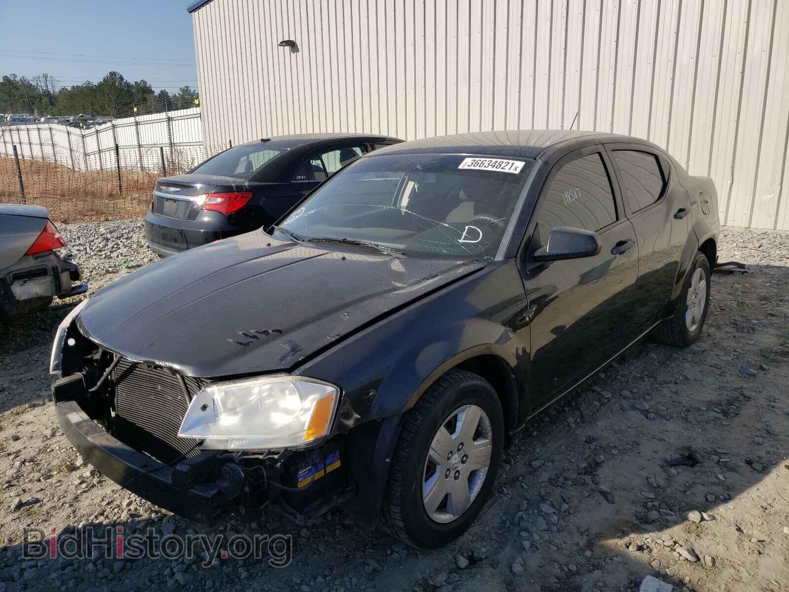 2010 DODGE AVENGER - VIN: 1B3CC4FD5AN216311 - Фото 2
