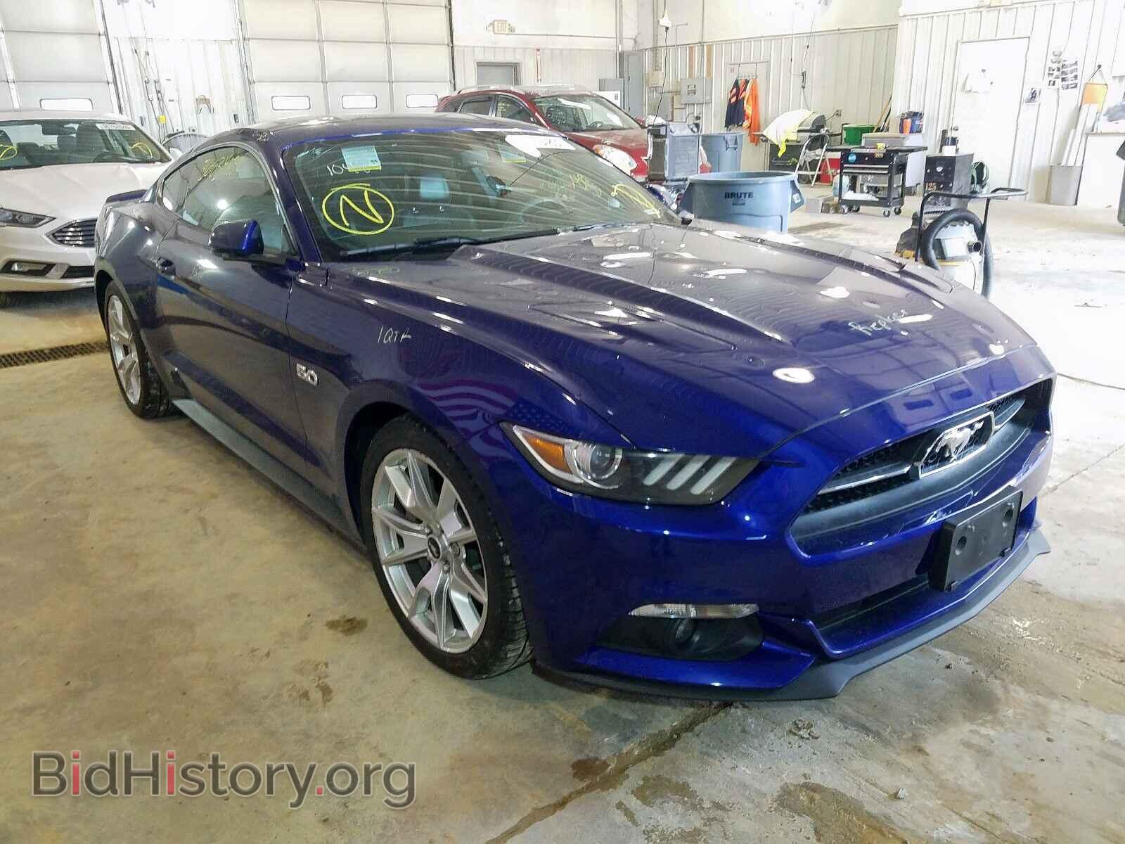 Photo 1FA6P8CF0F5408293 - FORD MUSTANG 2015