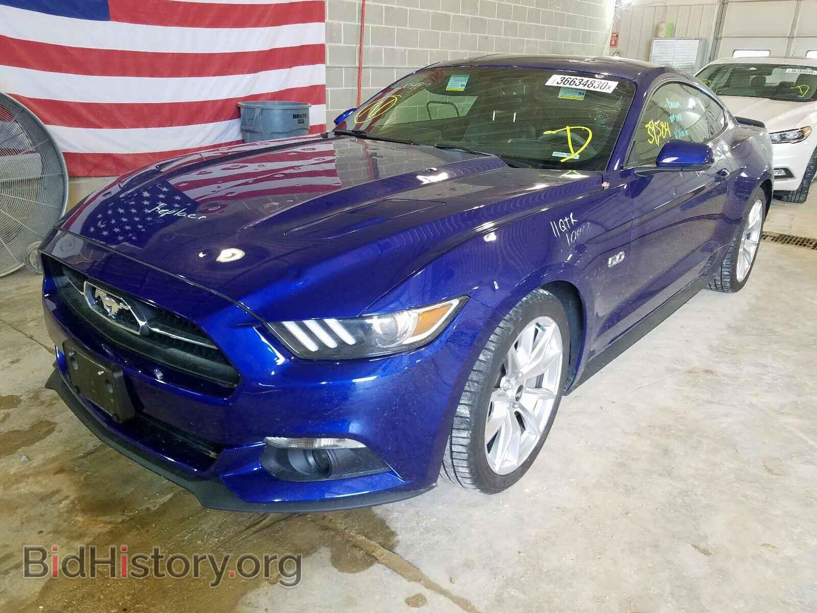 2015 FORD MUSTANG - VIN: 1FA6P8CF0F5408293 - Фото 2