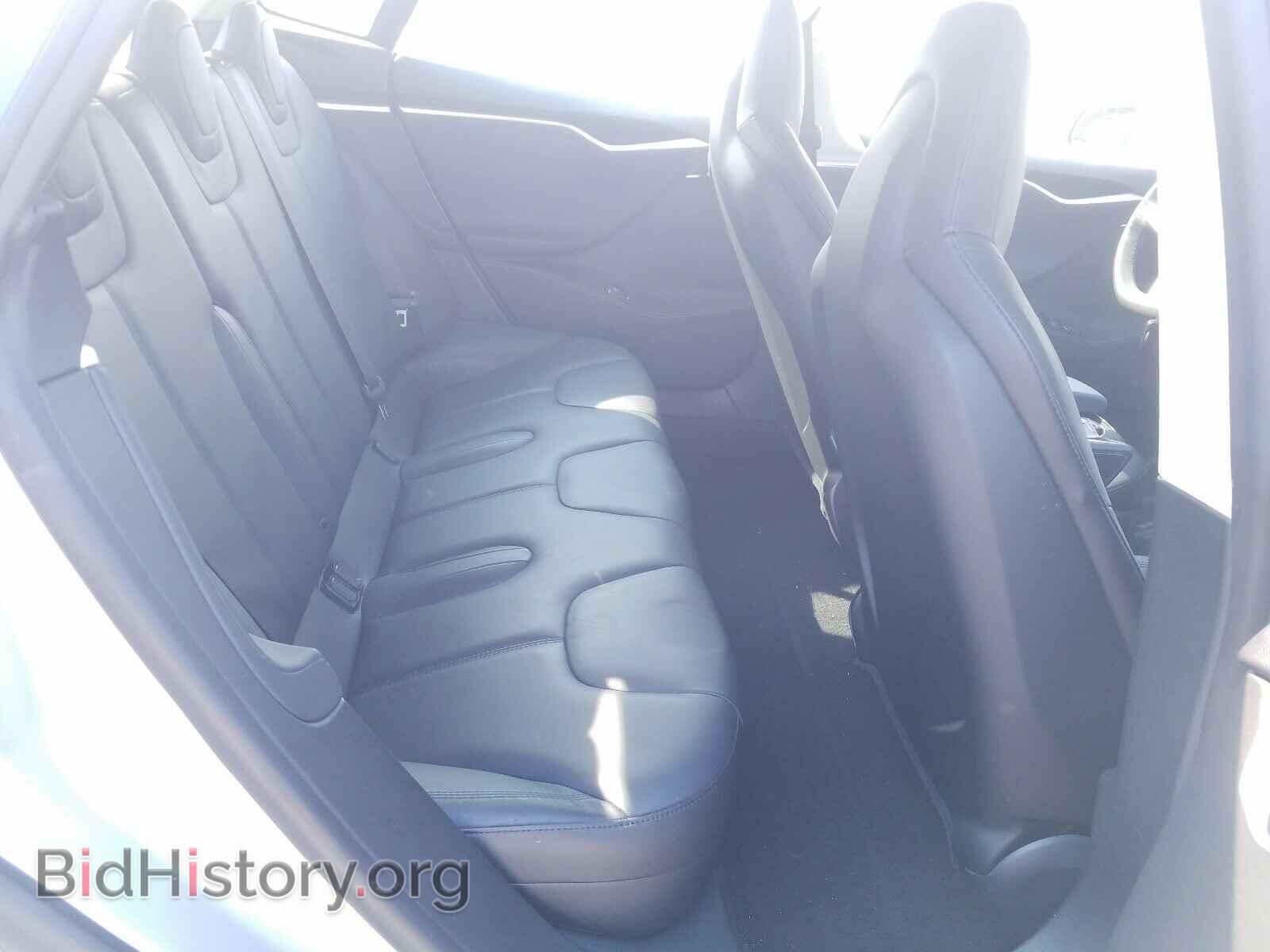 2014 TESLA MODEL S - VIN: 5YJSA1S11EFP55989 - Фото 6