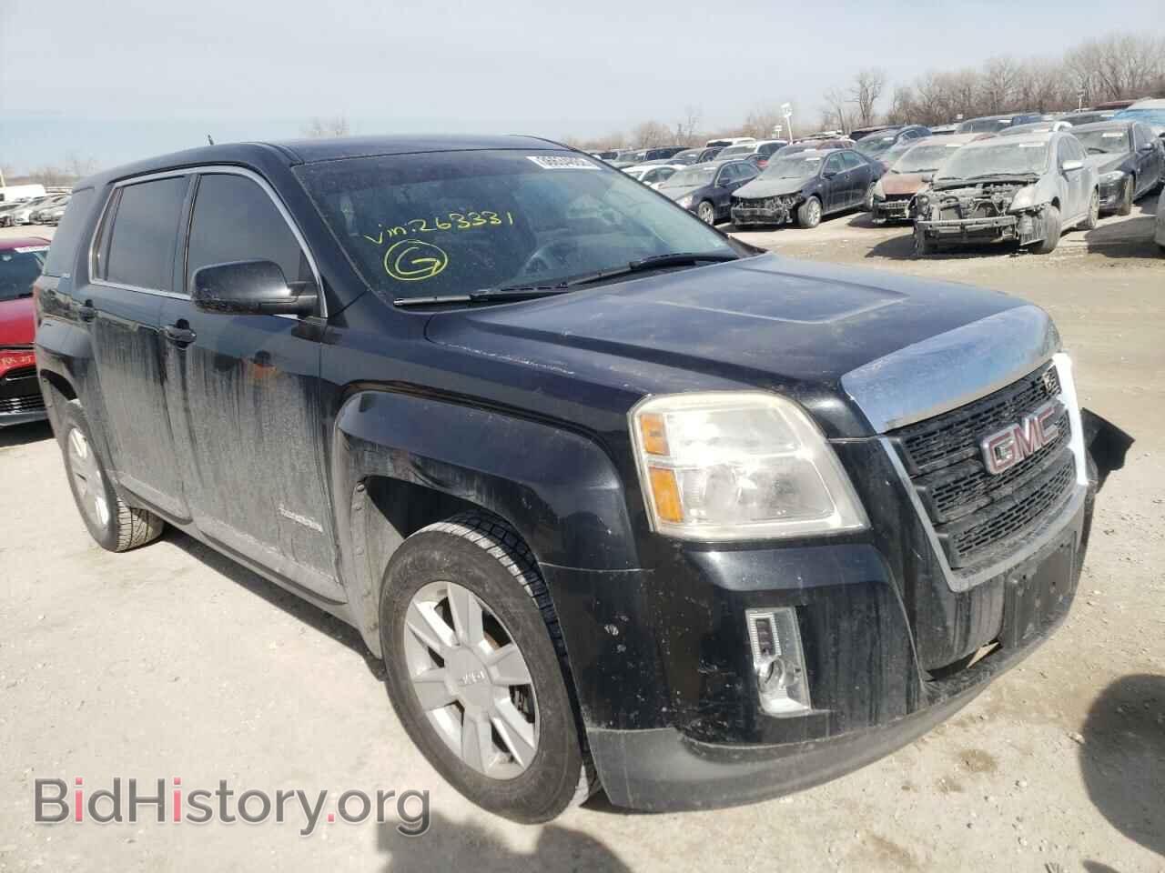 Фотография 2CTALMEC3B6263331 - GMC TERRAIN 2011