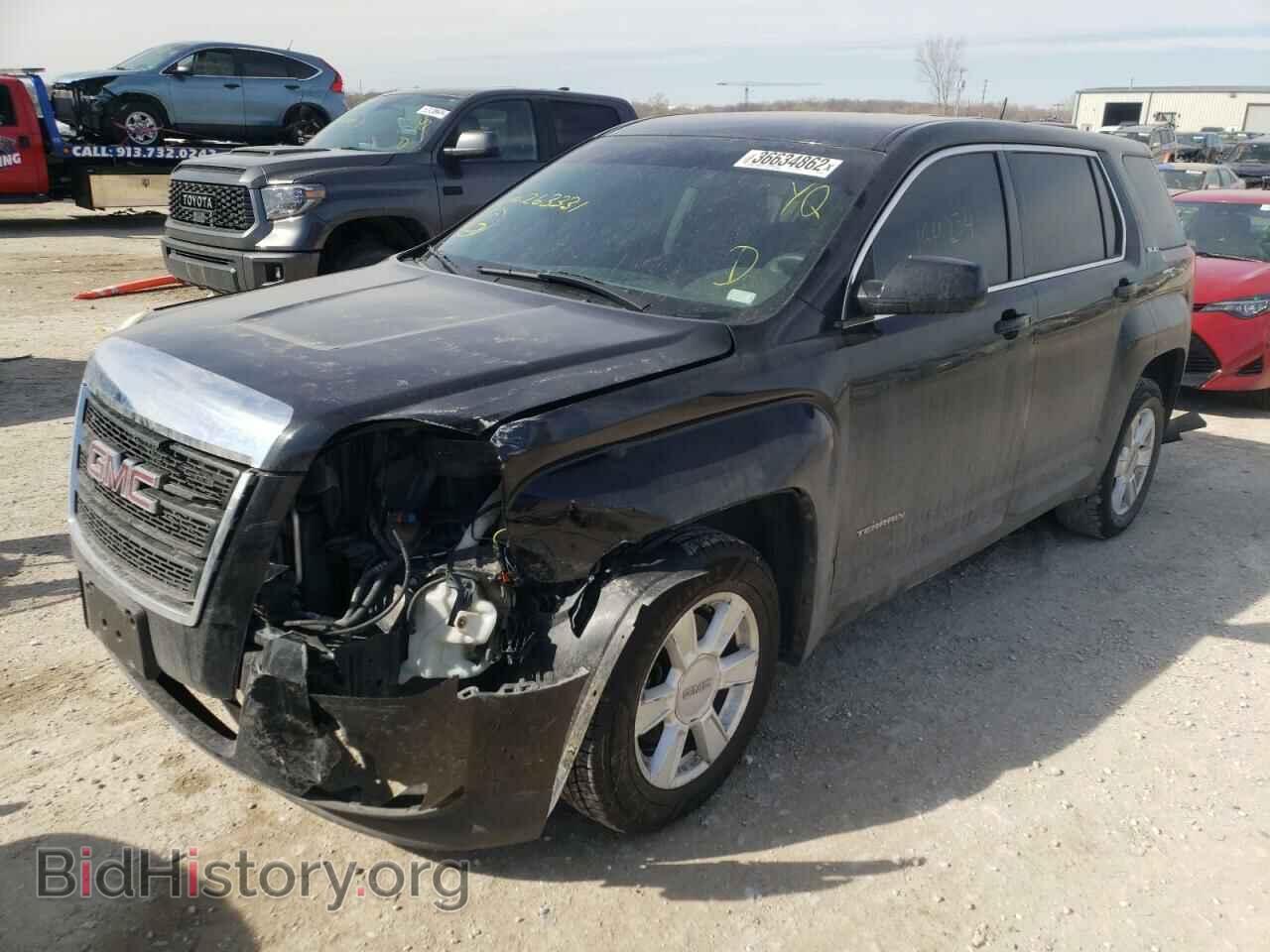 2011 GMC TERRAIN - VIN: 2CTALMEC3B6263331 - Фото 2