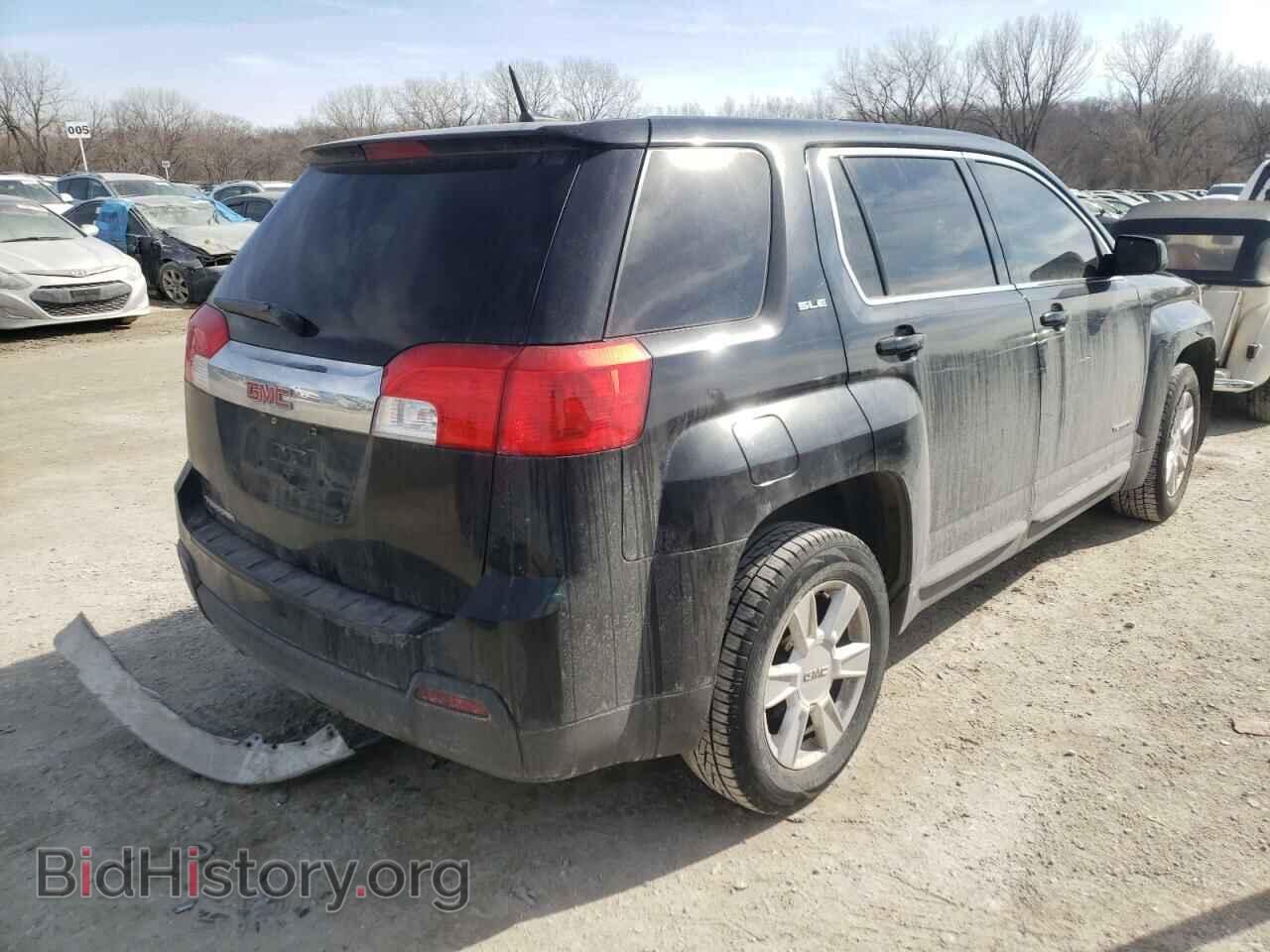 2011 GMC TERRAIN - VIN: 2CTALMEC3B6263331 - Фото 4