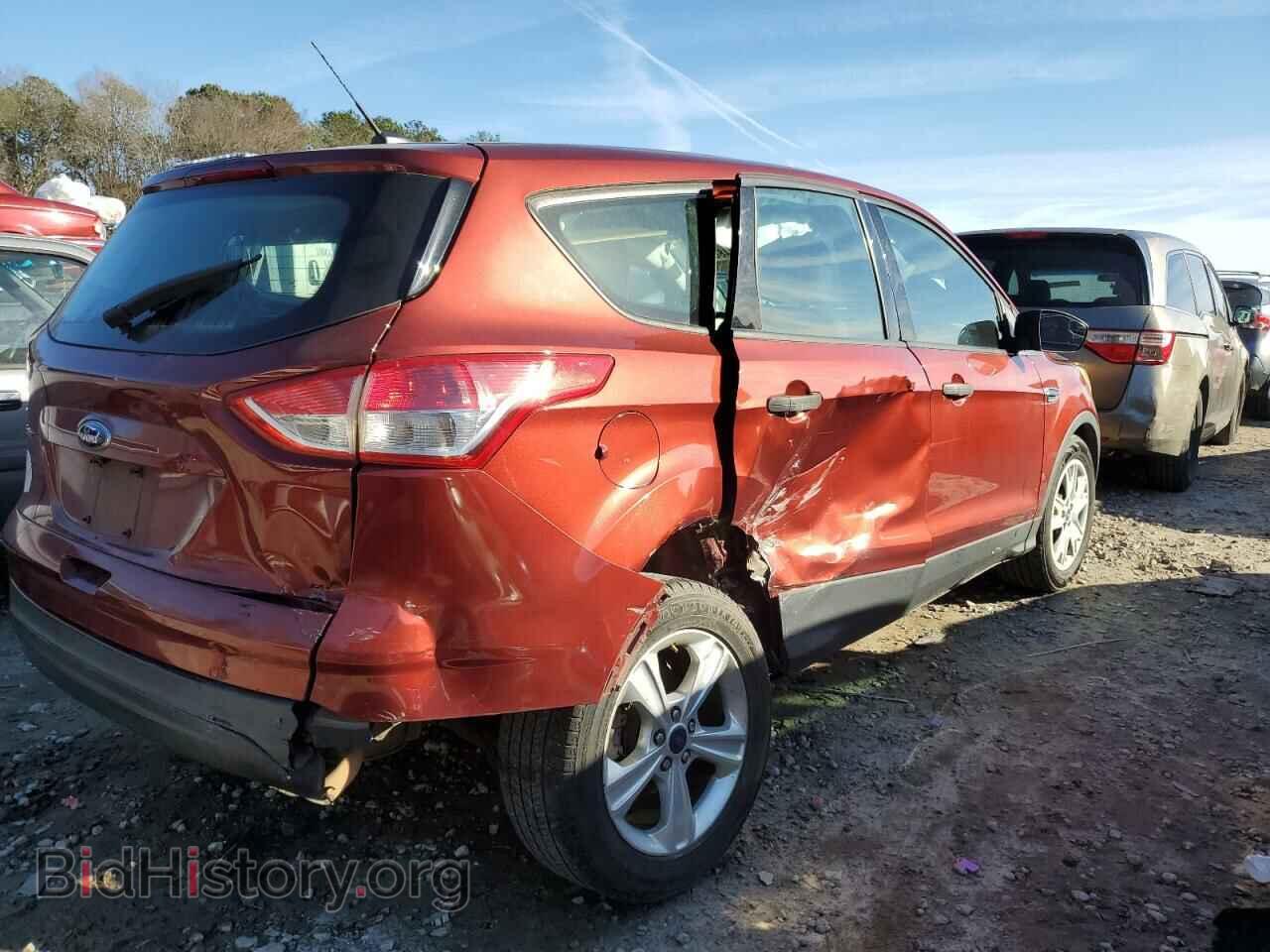 2014 FORD ESCAPE - VIN: 1FMCU0F71EUC56892 - Фото 3