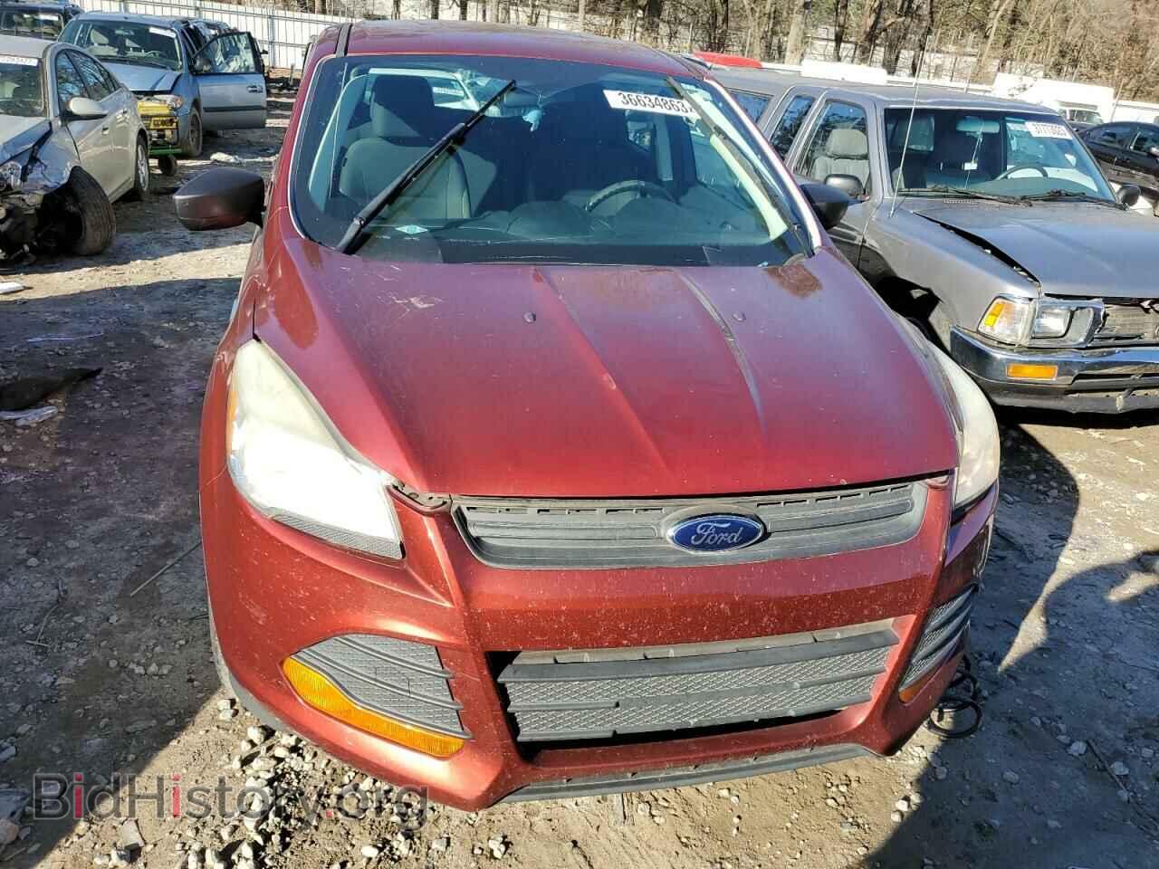 2014 FORD ESCAPE - VIN: 1FMCU0F71EUC56892 - Фото 5