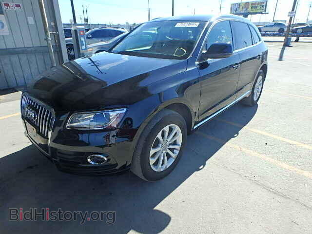 2013 AUDI Q5 - VIN: WA1CFAFPXDA090693 - Фото 2