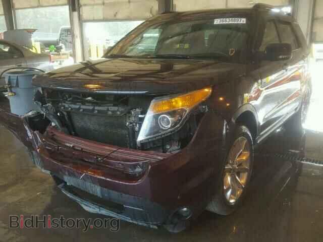 2011 FORD EXPLORER - VIN: 1FMHK8D84BGA16073 - Photo 2