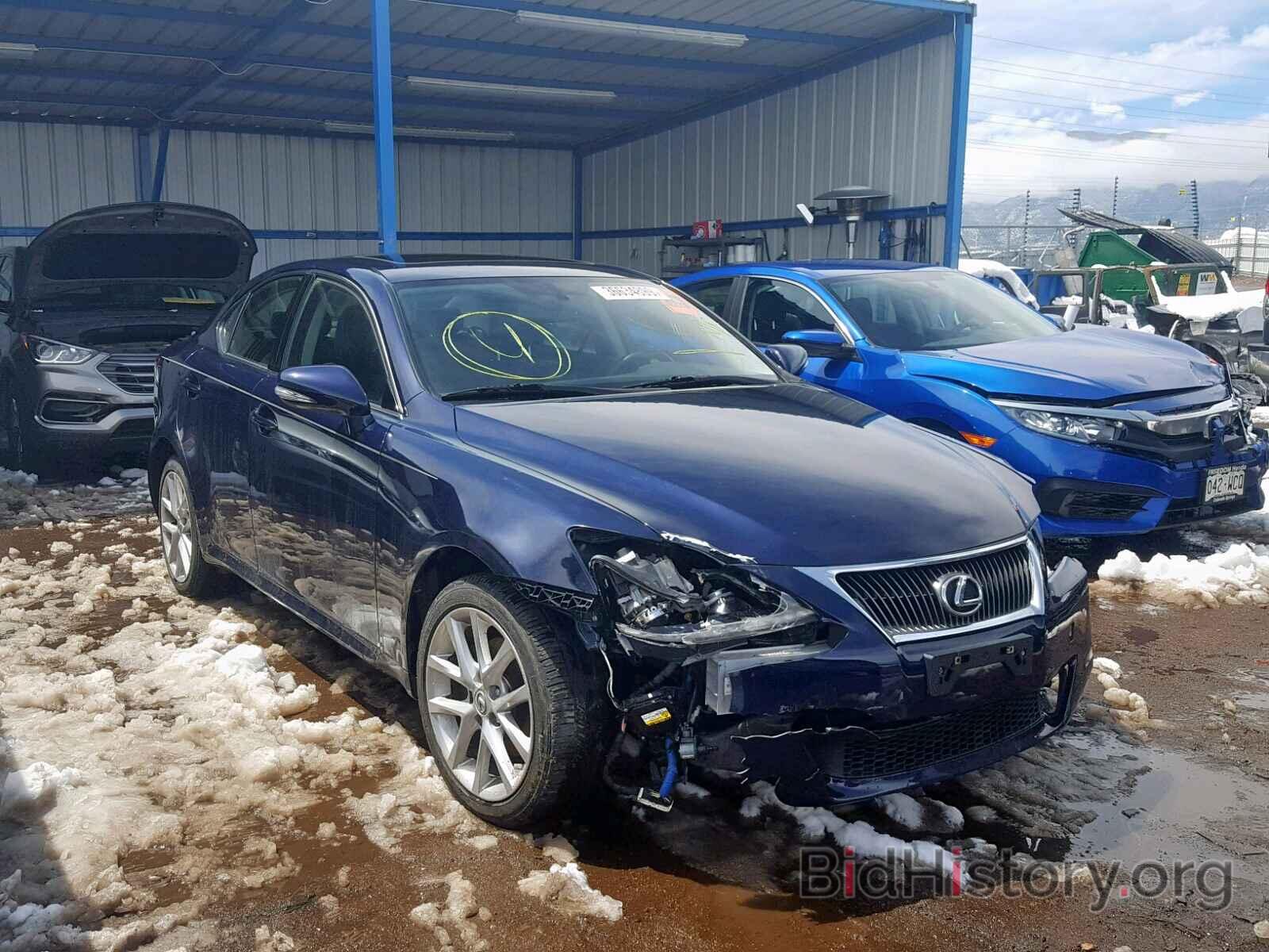 Photo JTHCF5C27C5057078 - LEXUS IS 250 2012