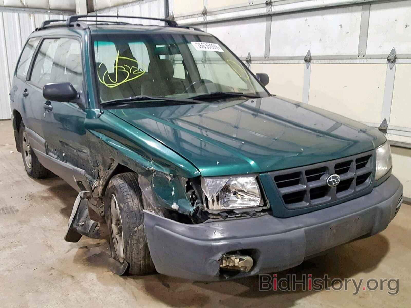 Фотография JF1SF6350YH716580 - SUBARU FORESTER 2000