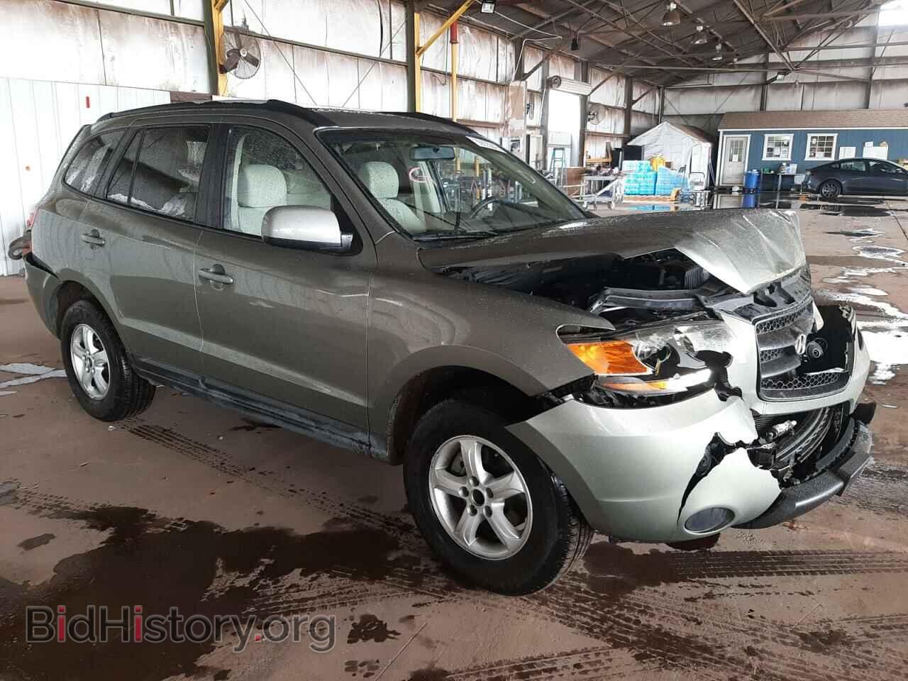 Photo 5NMSG13D08H184098 - HYUNDAI SANTA FE 2008