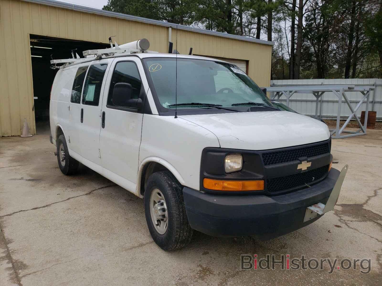 Photo 1GCWGFCAXD1904046 - CHEVROLET EXPRESS 2013