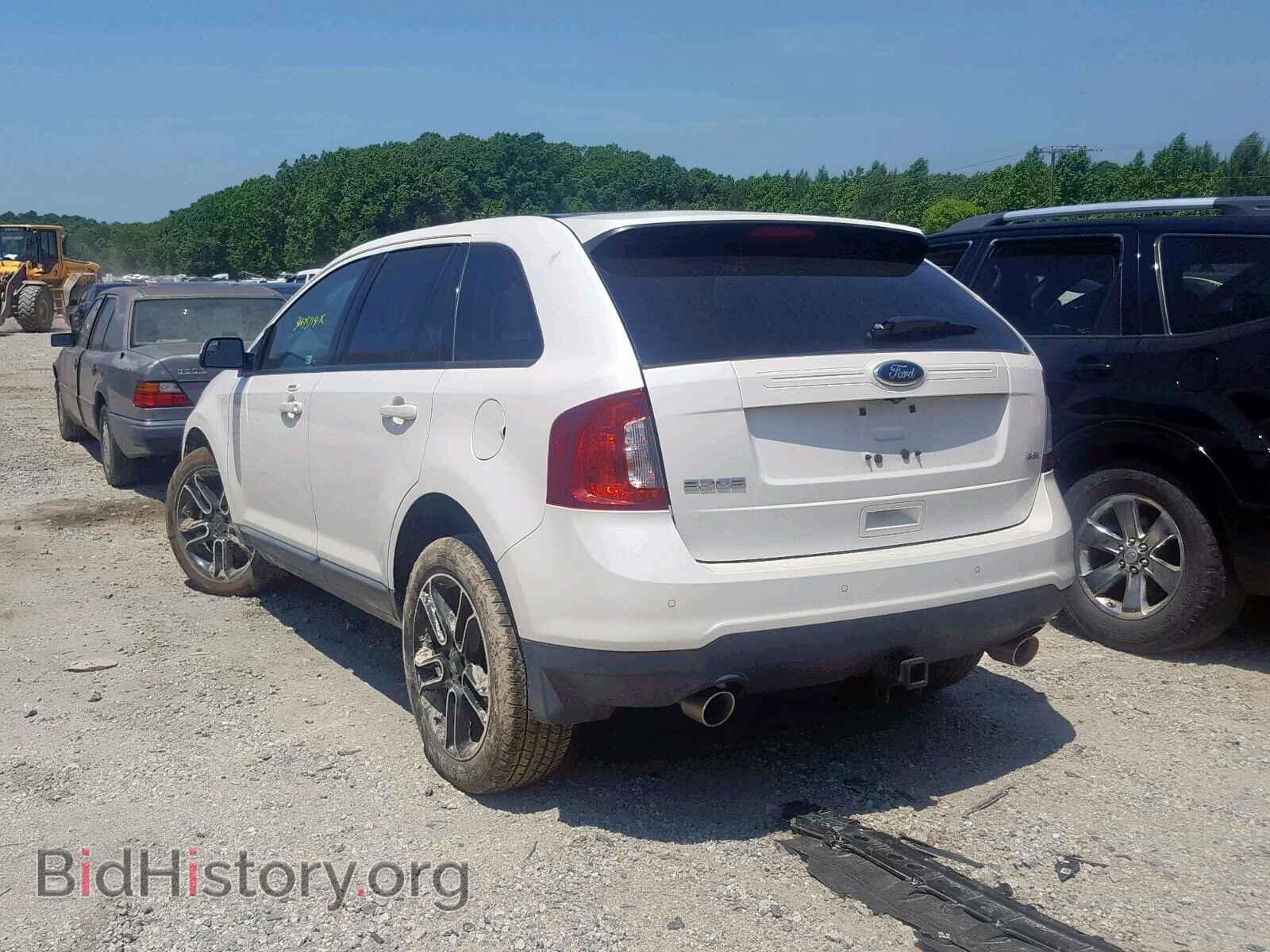 2013 FORD EDGE SEL - VIN: 2FMDK3JC1DBB81857 - Photo 3