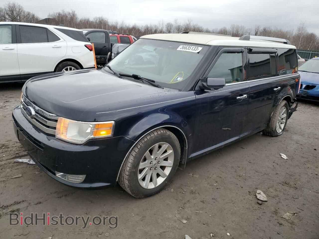 Фотография 2FMGK5CC0ABB36894 - FORD FLEX 2010