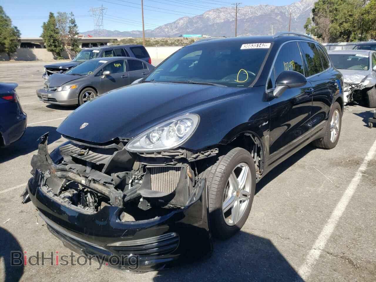 2013 PORSCHE CAYENNE - VIN: WP1AF2A23DLA36248 - Фото 2