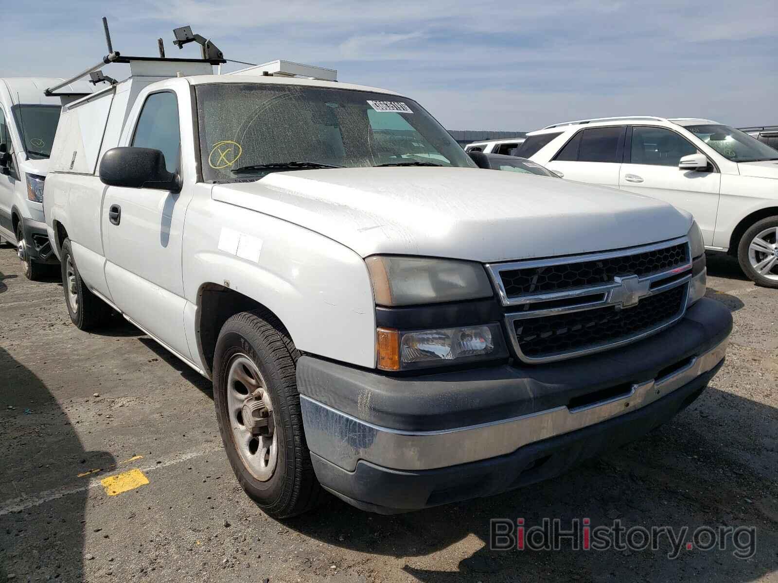 Photo 3GCEC14X96G252053 - CHEVROLET SILVERADO 2006