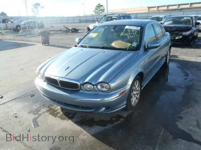 2002 JAGUAR X-TYPE - VIN: SAJEA51D92XC70618 - Фото 2