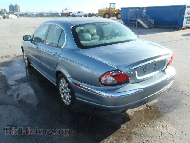 2002 JAGUAR X-TYPE - VIN: SAJEA51D92XC70618 - Фото 3