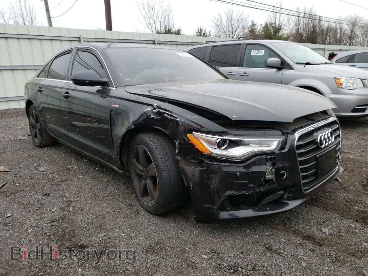 2012 AUDI A6 - VIN: WAUGGAFC0CN123870 - Фото 4