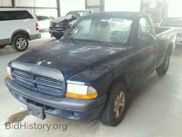 2001 DODGE DAKOTA - VIN: 1B7FL26P01S226708 - Фото 2