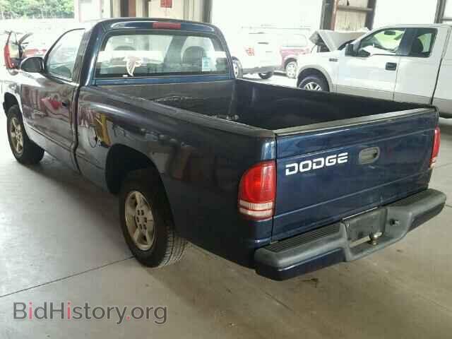 2001 DODGE DAKOTA - VIN: 1B7FL26P01S226708 - Фото 3