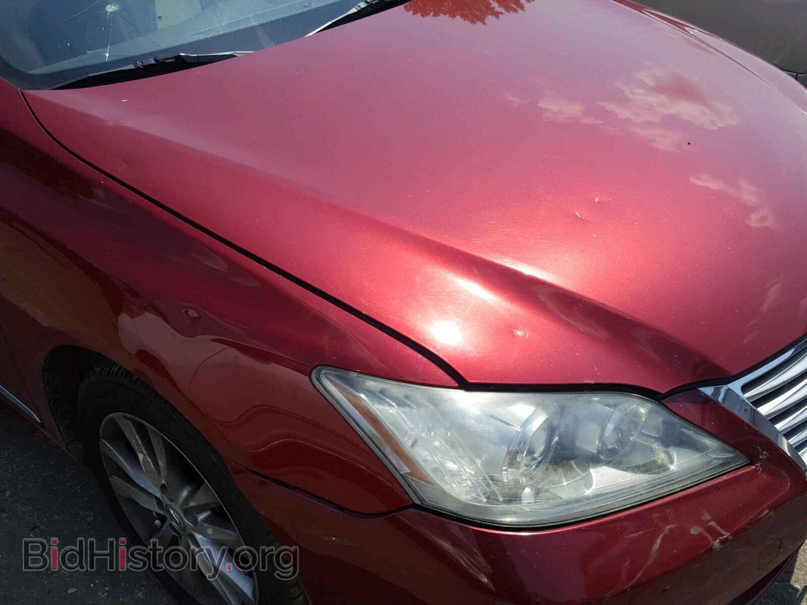 2011 LEXUS ES350 - VIN: JTHBK1EG8B2430797 - Фото 9