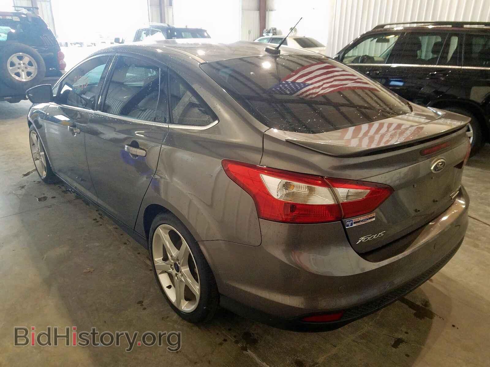 2013 FORD FOCUS - VIN: 1FADP3J26DL351973 - Фото 3