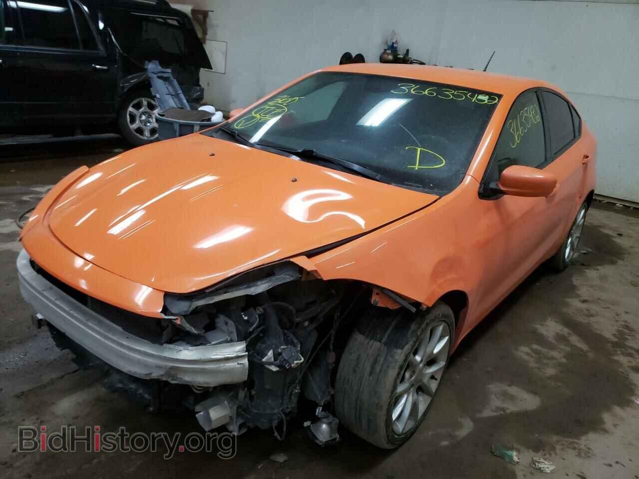 2013 DODGE DART - VIN: 1C3CDFBA6DD291570 - Фото 2