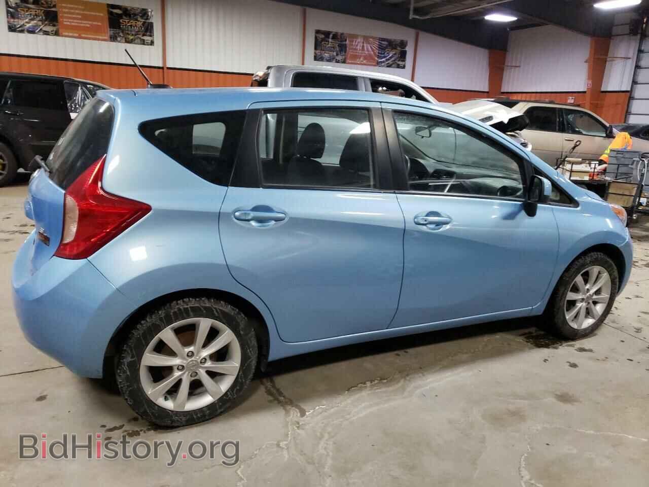 2014 NISSAN VERSA - VIN: 3N1CE2CP5EL384924 - Фото 3