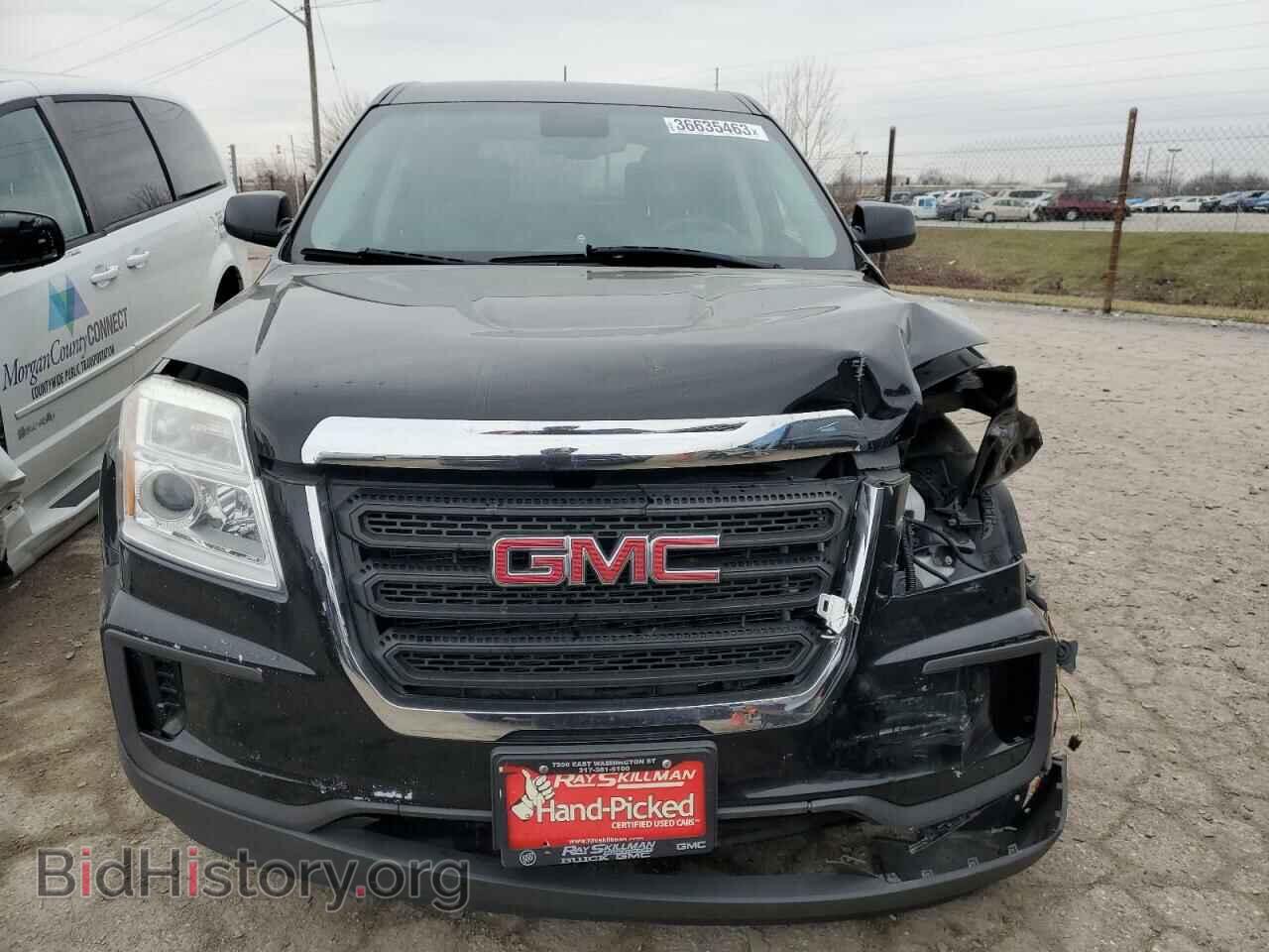 2017 GMC TERRAIN - VIN: 2GKALMEK0H6337384 - Фото 5