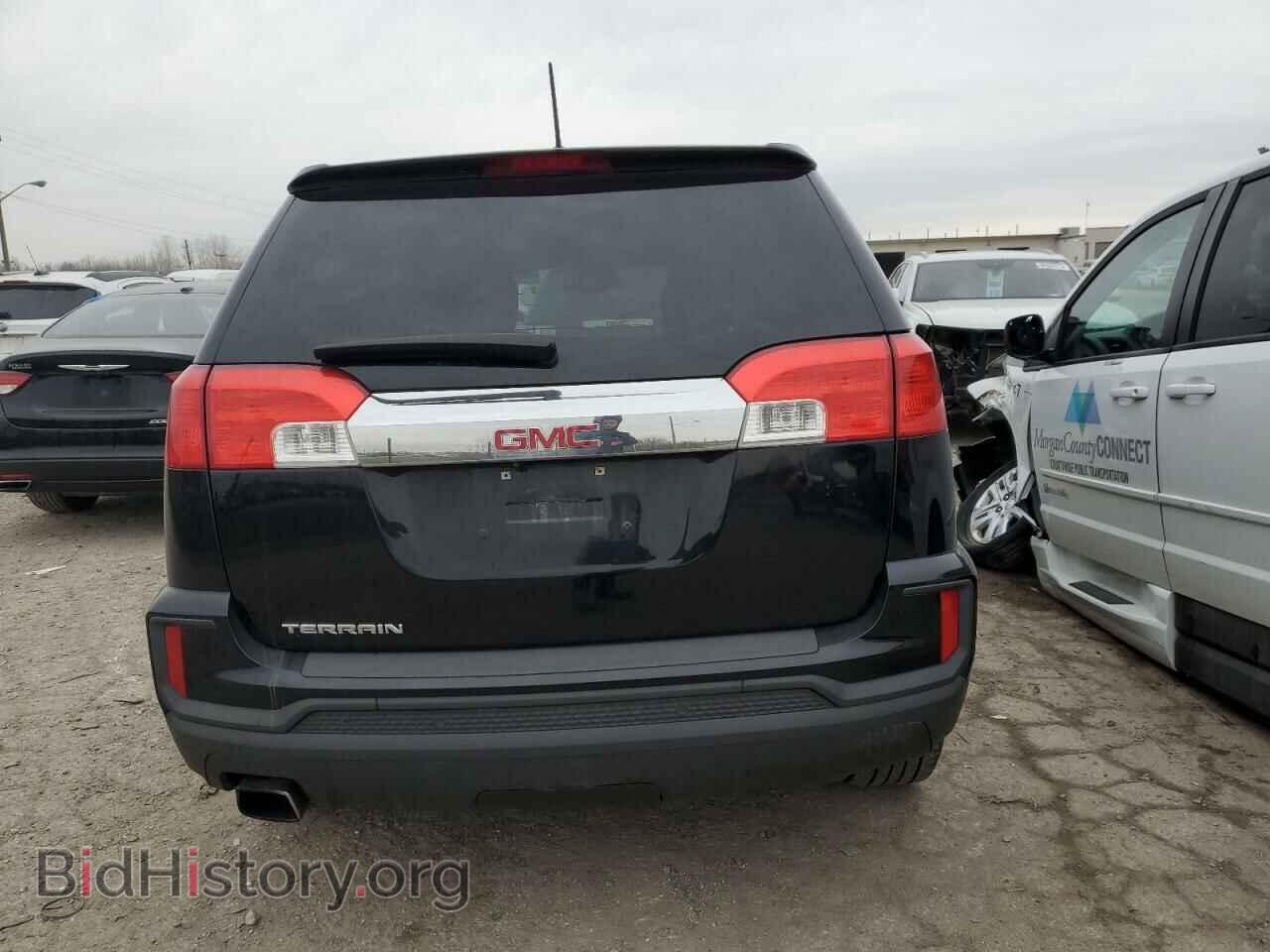 2017 GMC TERRAIN - VIN: 2GKALMEK0H6337384 - Фото 6
