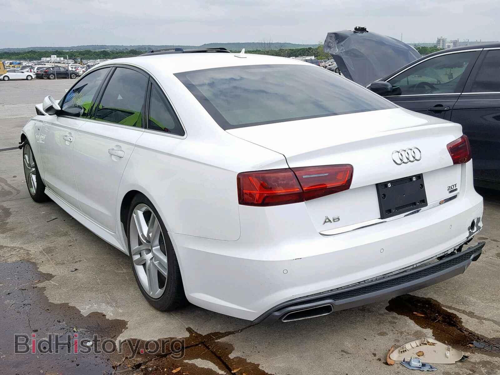 2016 AUDI A6 - VIN: WAUGFAFC1GN059833 - Photo 3