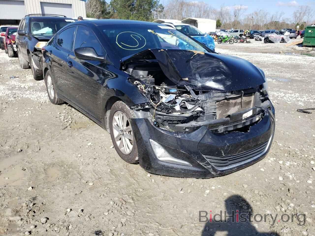 Photo KMHDH4AE0FU301084 - HYUNDAI ELANTRA 2015