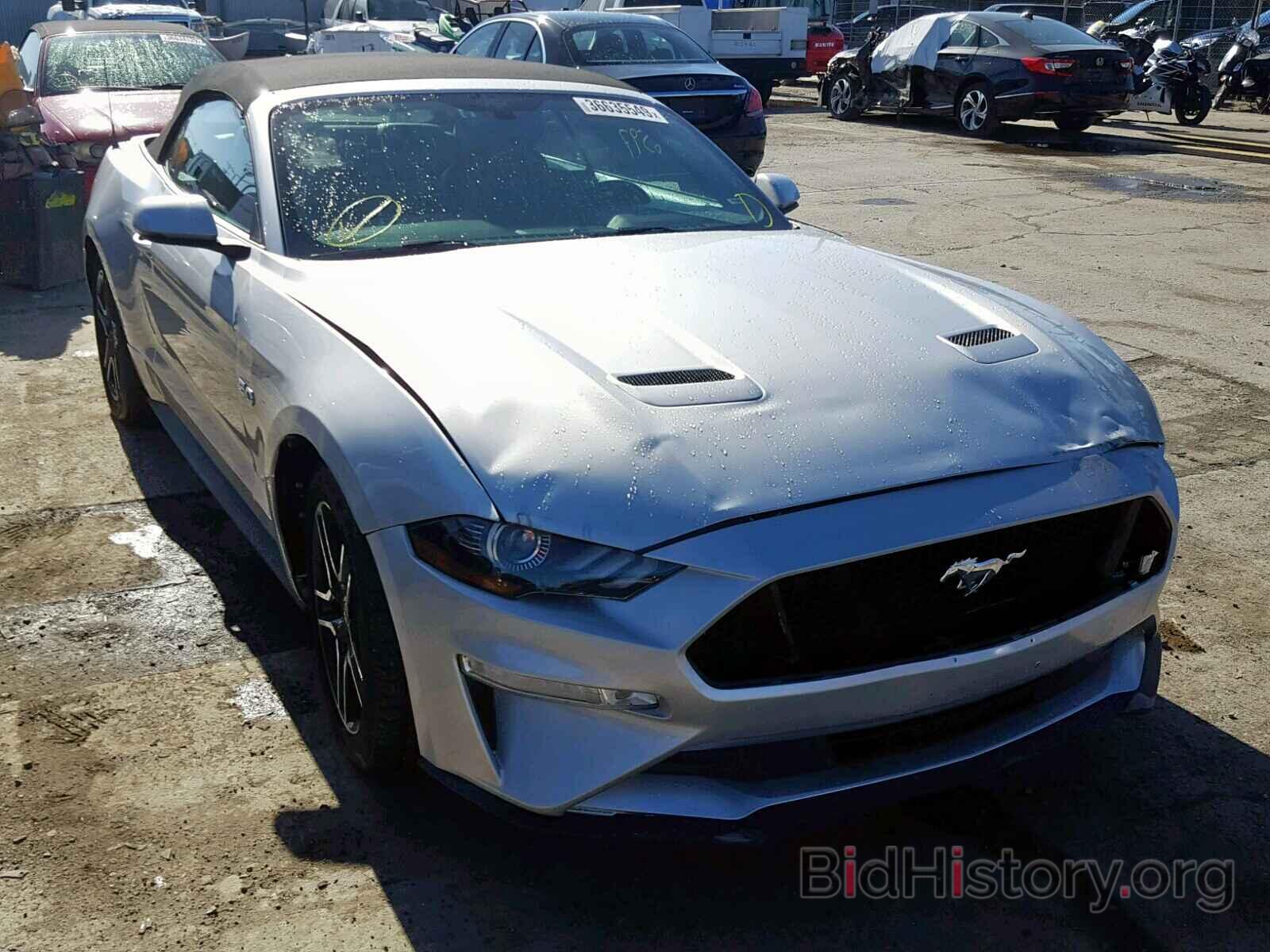 Photo 1FATP8FF4J5119442 - FORD MUSTANG GT 2018