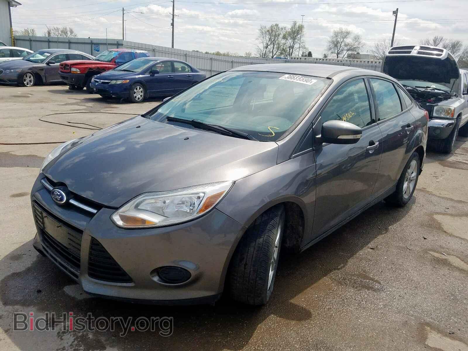 2014 FORD FOCUS - VIN: 1FADP3F28EL228251 - Photo 2