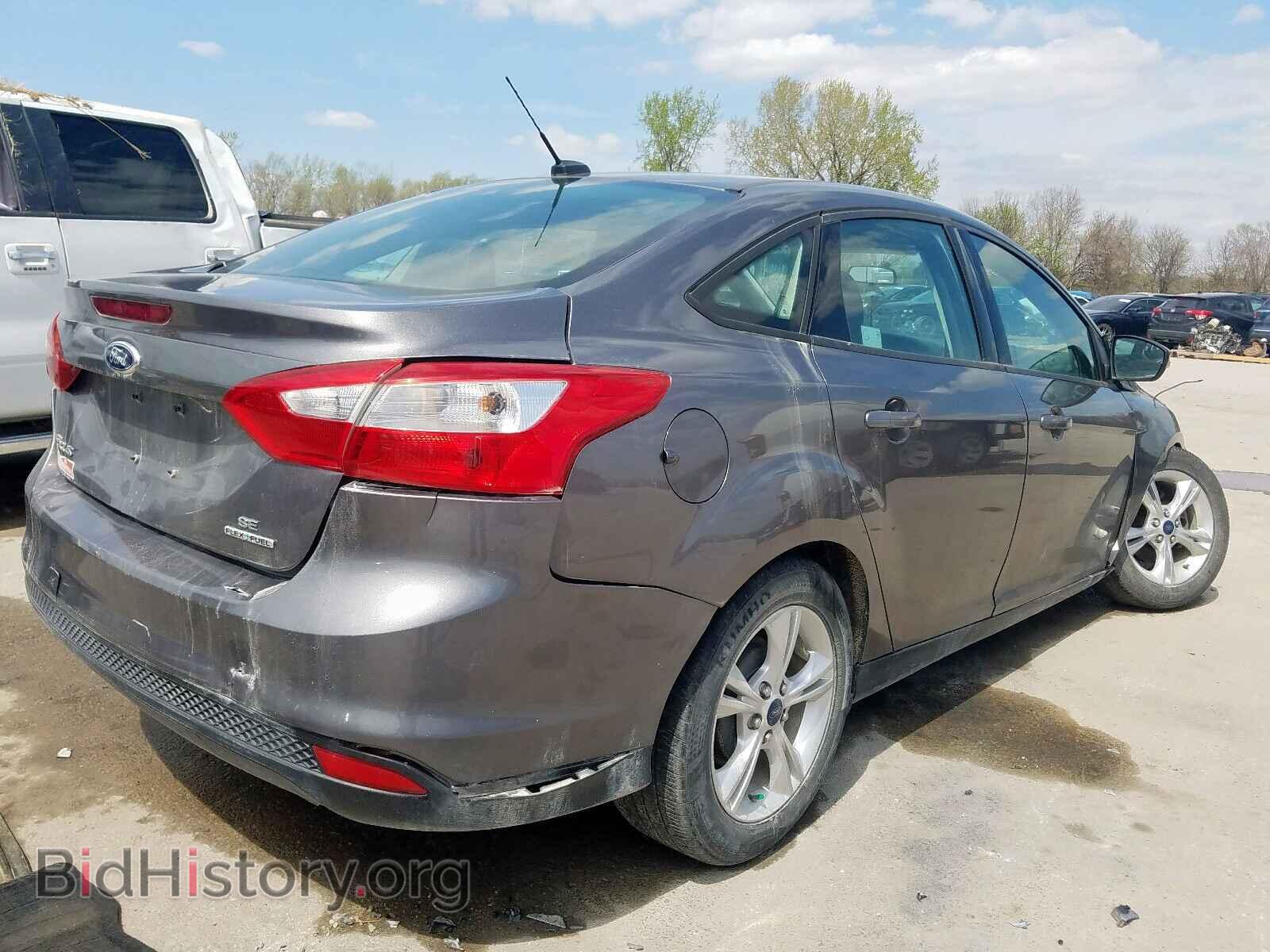 2014 FORD FOCUS - VIN: 1FADP3F28EL228251 - Photo 4